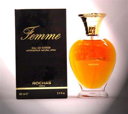 Femme de Rochas