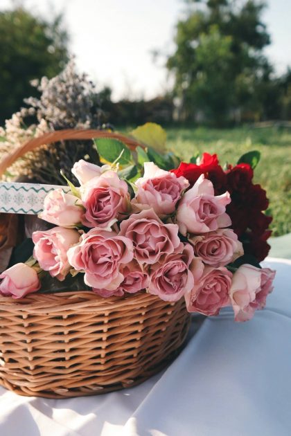 parfum à la rose